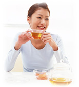 健康茶で毎日爽やかに！